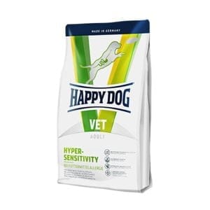 Сухий дієтичний корм Happy Dog VET Diet Hypersensitivity для собак з харчовою алергією 12 кг