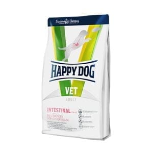 Сухий дієтичний корм Happy Dog VET Diet Intestinal для собак з порушеннями діяльності ШКТ 1 кг