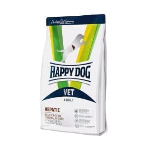Сухий дієтичний корм Happy Dog VET Diet Hepatic для собак для підтримки функції печінки 1 кг