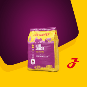 Корм для собак Josera MiniSenior 900г