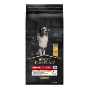 Сухий корм PRO PLAN Medium Adult 1+ Everyday Nutrion для дорослих собак середніх порід з куркою 14 кг