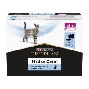 Вологий додатковий корм PRO PLAN Hydra Care для дорослих котів для збільшення споживання води та зниження концентрації сечі 10х85 г