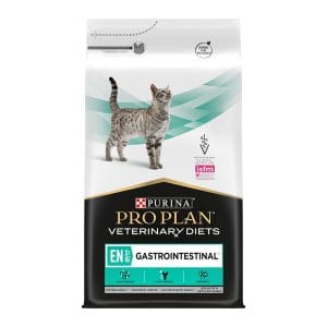 Сухий дієтичний корм PRO PLAN VETERINARY DIETS EN Gastrointestinal для кошенят та дорослих котів для зменшення розладів кишкової абсорбції та годівлі у період відновлення, одужання 5 кг