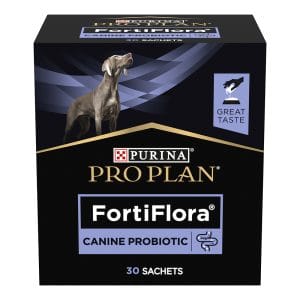 Пробіотик PRO PLAN FortiFlora для дорослих собак та цуценят для підтримання нормальної міклофлори шлунково-кишкового тракту 30х1 г