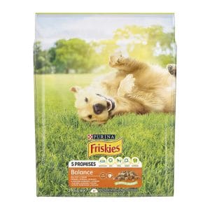 Сухий корм FRISKIES Balance для дорослих собак з куркою, яловичиною та овочами 2.4 кг