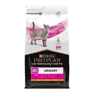 Сухий дієтичний корм PRO PLAN VETERINARY DIETS UR Urinary для дорослих котів для розчинення та зниження утворення струвітних каменів з куркою 5 кг
