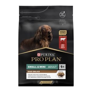 Сухий корм PRO PLAN Small&Mini Adult 1+ Duo Delice для дорослих собак дрібних порід з яловичиною 2.5 кг