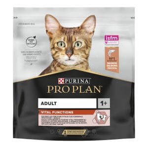 Сухий корм PRO PLAN Adult 1+ Vital Functions для дорослих котів з лососем 400 г