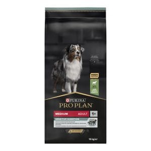 Сухий корм PRO PLAN Medium Adult 1+ Sensitive Digestion для дорослих собак середніх порід з чутливим травленням з ягням 14 кг