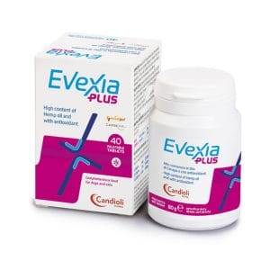 Знеболююче для собак та котів Candioli Евексія плюс 40 таблеток
