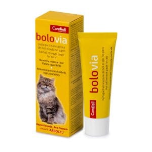 Паста для виведення шерстяних грудок у котів Candioli Боло Віа 50гр