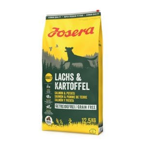 Корм для собак Josera Lachs & Kartoffel 12,5кг