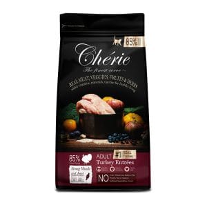 Сухий корм для котів Cherie Dry Food Strong Muscle & Joint: з індичкою, 2кг