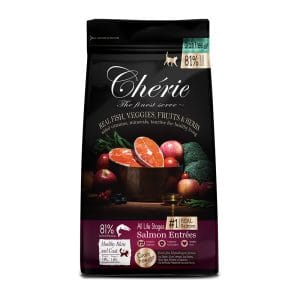Сухий корм для котів Cherie Dry Food Healthy Skin and Coat: беззерновий з лососем, 400г
