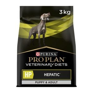 Сухий дієтичний корм PRO PLAN VETERINARY DIETS HP Hepatic для цуценят та дорослих собак для підтримання функції печінки при хронічній печінковій недостатності 3 кг