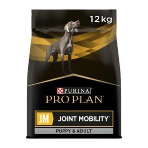 Сухий корм PRO PLAN JM Joint Mobility для цуценят, дорослих собак та собак похилого віку з поживними речовинами, які допомагають підтримувати роботу суглобів 12 кг