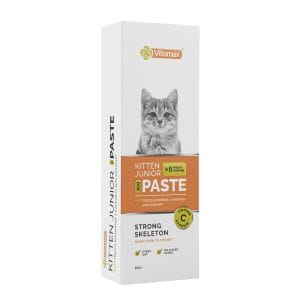 ЕКО ПАСТА Vitomax вітамінна з кальцієм для кошенят (100 г)