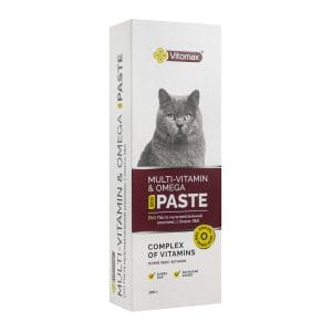 ЕКО ПАСТА Vitomax мультивітамінний комплекс з Омега-3&6 для котів