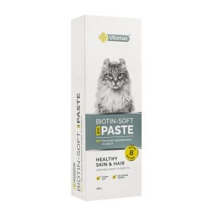 ЕКО ПАСТА Vitomax для здорової шкіри та шерсті котів