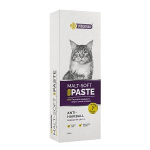 ЕКО ПАСТА Vitomax для виведення шерсті у котів та кішок